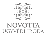 Novotta Ügyvédi Iroda logó